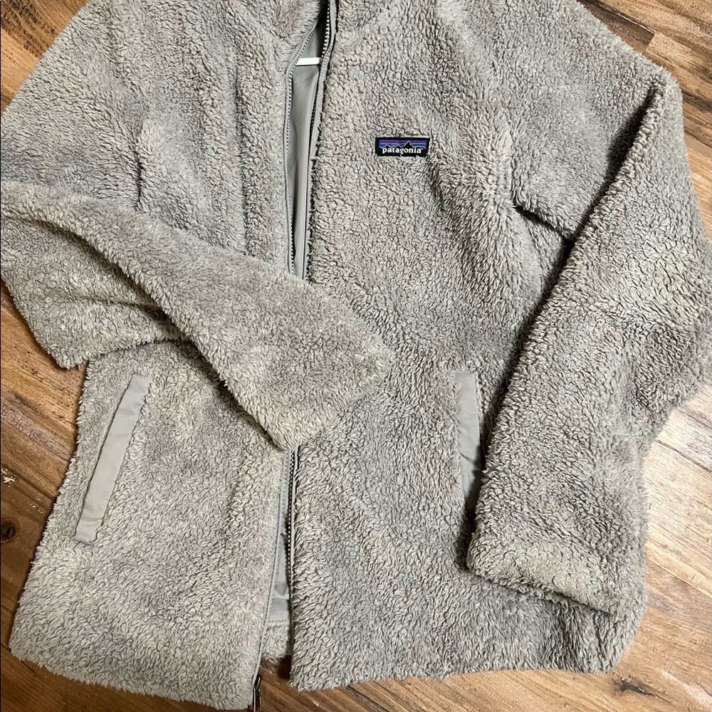 Grey Patagonia jacket